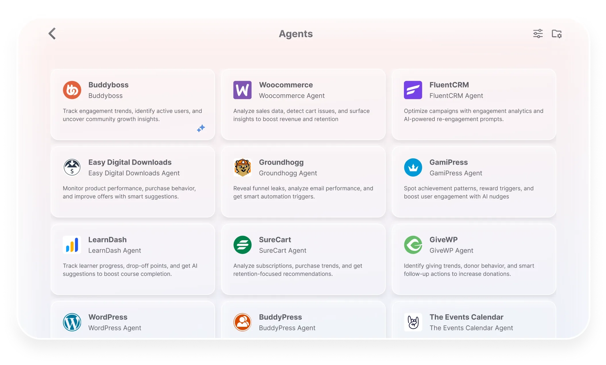 WordPress AI Agents – Blockli AI Assistant
